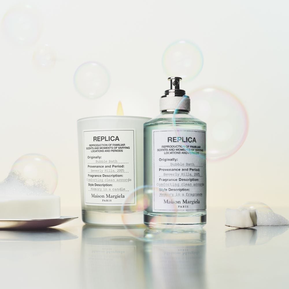 【海外限定】 EDT Perfume Bath Bubble REPLICA | Official Margiela Maison 香水(ユニセックス)
